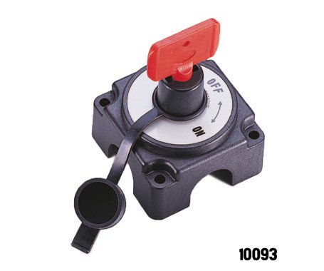 AAA - Mini Battery Switch with Removable Key